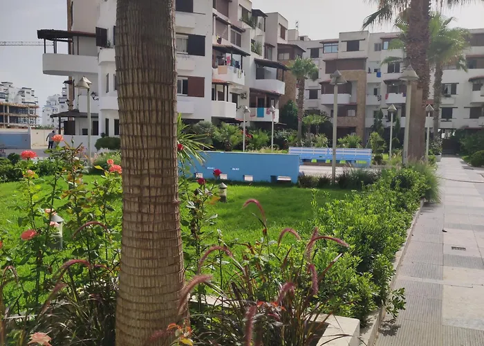Appartement Haut Standing Les Dunes De Martil